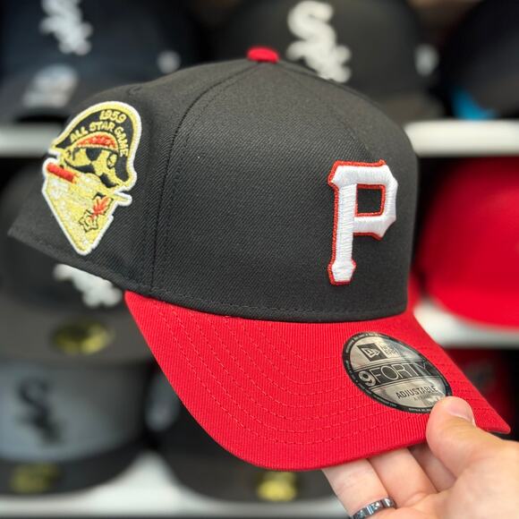 New Era Pittsburgh Pirates '1959 All Star Game' A-Frame 9FORTY Snapback - Picture 1 of 4
